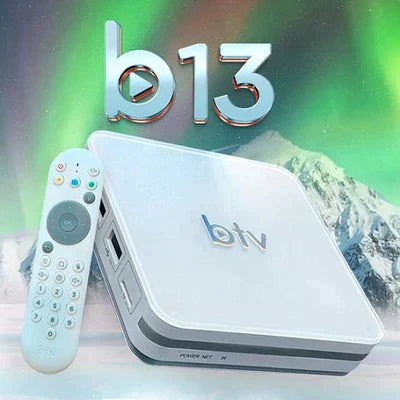 BTV E13 4k Enviamos Atualizado e Configurado - Promoção 2024