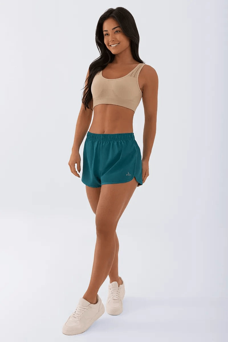 Short Lupo Basic Run Feminino Importado