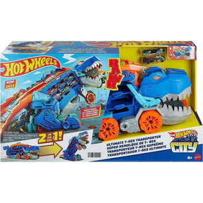 Hot Wheels Ultimate T-Rex [BLACK FRIDAY] + 10 CARROS OFICIAIS HOT WHEELS