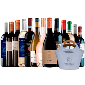 Kit 13 Vinhos Mundo 13x750ml + BRINDE