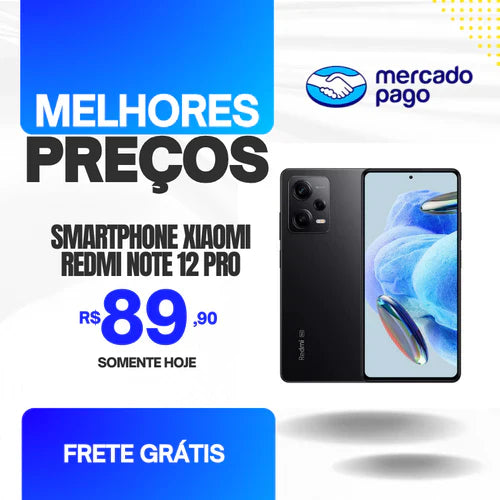 SMARTPHONE XIAOMI REDMI NOTE 12 PRO 256GB