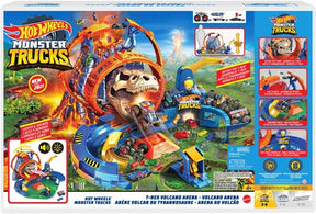 [BLACK FRIDAY] Pista Hot Wheels T-Rex Vulcano Arena - Frete Grátis apenas Hoje!