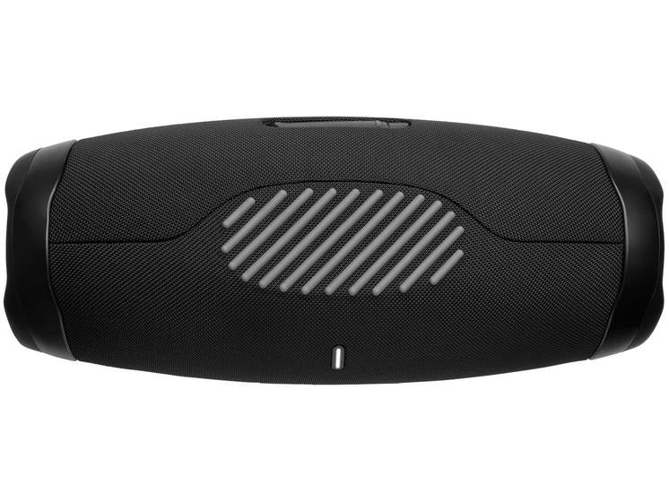 Caixa de Som Boombox 3 Bluetooth Portátil Amplificada 80W à Prova de Água