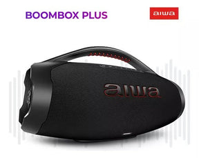 Caixa De Som Boombox Aiwa AWS-BBS-01B 200w