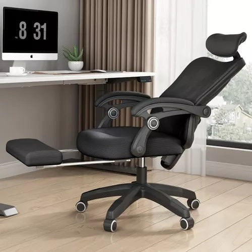 Cadeira Escritório Ergonômica Executiva Premium Sedem T18