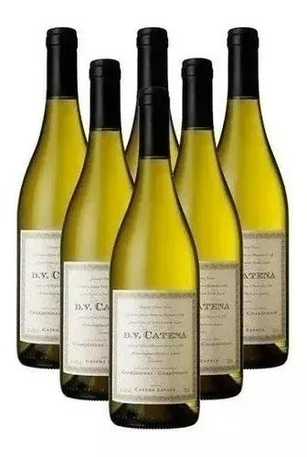 Vinho Argentino Dv Catena Chardonnay Chardonnay Cx 6un 750ml