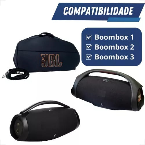 Bolsa Case Capa Jbl Boombox 3 Com Bolso Alça Resistente