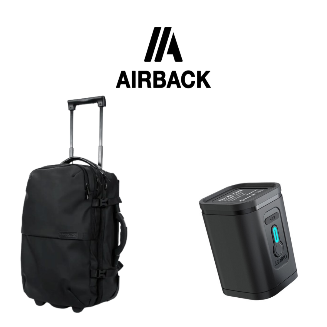 Mochila Airback + Bomba de Ar - Cada Mochila Acompanha uma Bomba de Ar