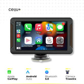 CarPlay® - Central Multimídia Portátil 7" Wireless Pro