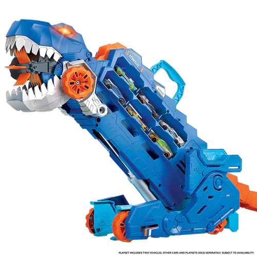 Hot Wheels Ultimate T-Rex [BLACK FRIDAY] + 10 CARROS OFICIAIS HOT WHEELS