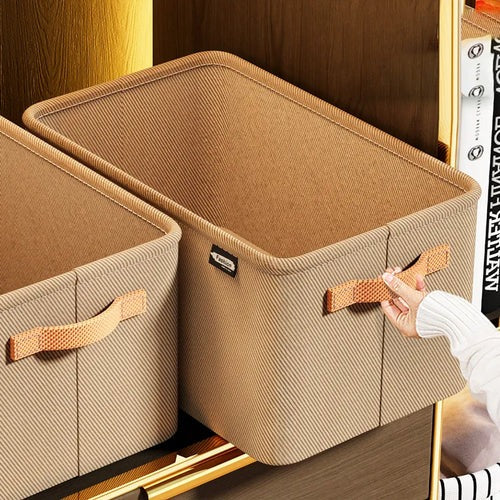 Organizador de Roupas Dobrável Luxe Box® (Compre 1 Leve 3) - Queima de Estoque🔥