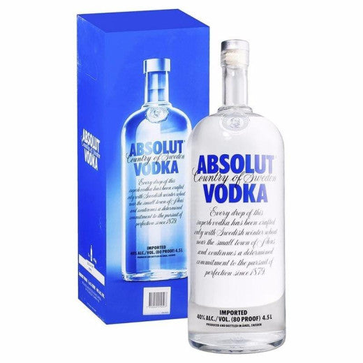 Vodka Absolut Original (4,5L)