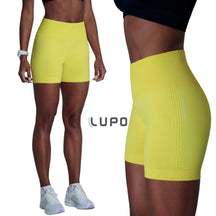 5 Shorts LSport Lupo Sem Costura Basic Cos Com Borda Interna Com Silicone Compressao Fitness