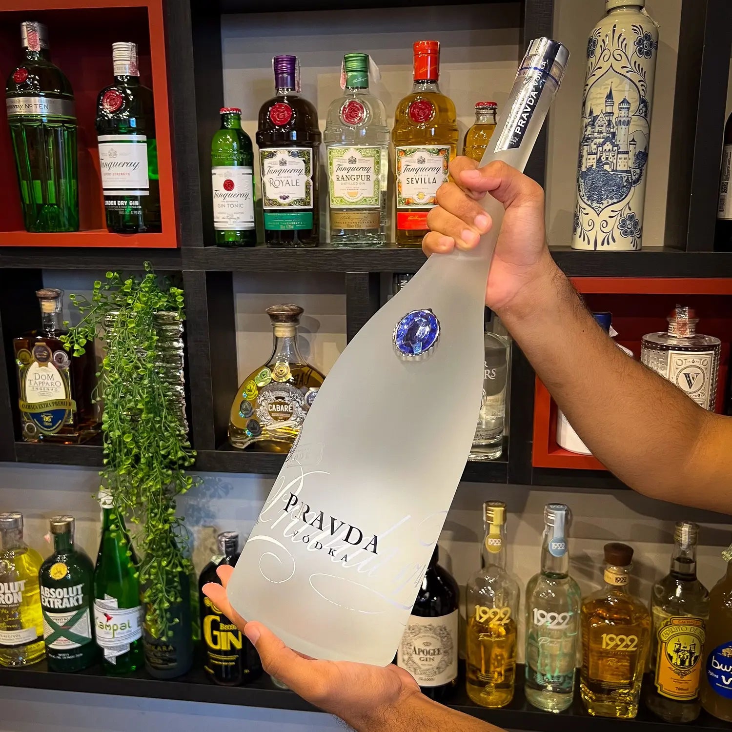 Vodka Polonesa Pravda Original 3 Litros