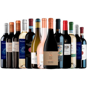 Kit 13 Vinhos Mundo 13x750ml + BRINDE