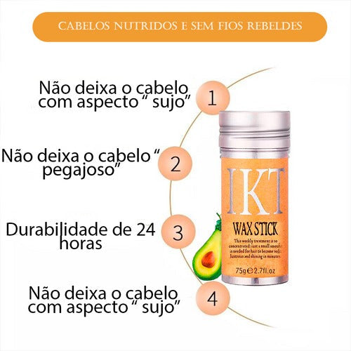 Pomada Modeladora Anti-frizz- Alinhalizz