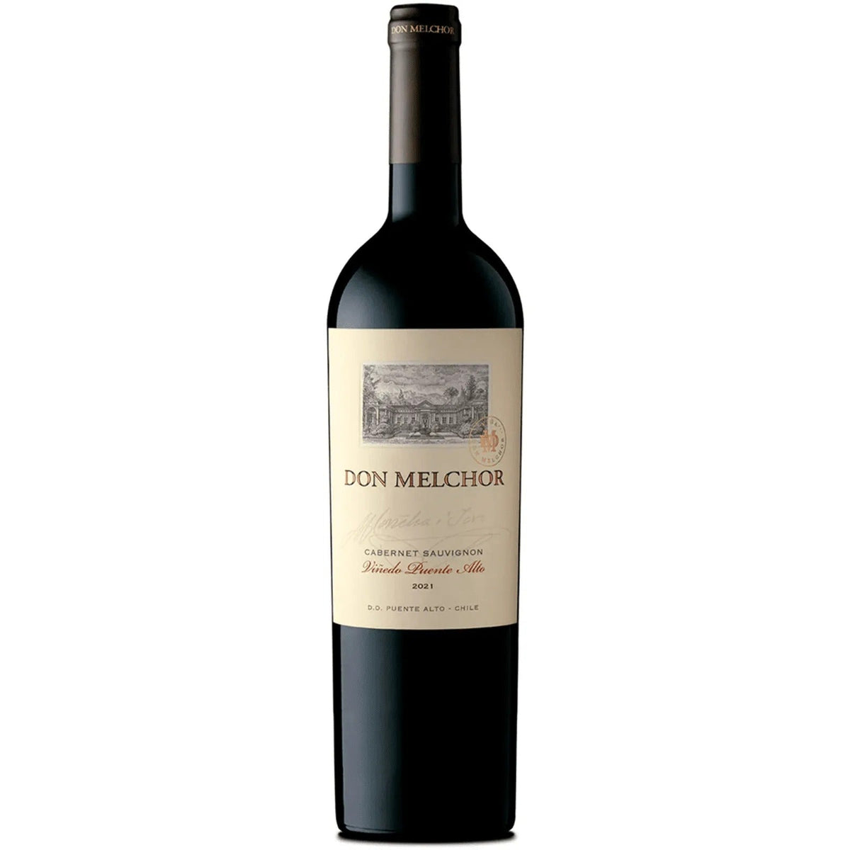 Vinho Don Melchor Cabernet Sauvignon 750ml Safra 2021 - Chile