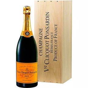 Jeroboam Veuve Clicquot Brut 3L - Caixa de Madeira