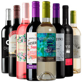 Kit Seleção 8 Vinhos Suaves