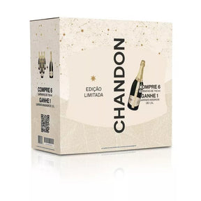 Espumante Chandon Réserve Brut - Pack 6+ 1 Chandon 1500 ml.