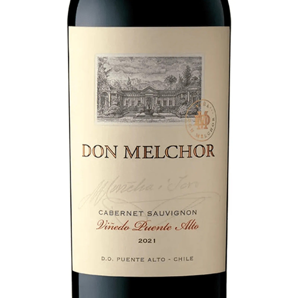 Vinho Don Melchor Cabernet Sauvignon 750ml Safra 2021 - Chile