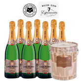 Balde Espumante Casa Perini Brut 7x750ml